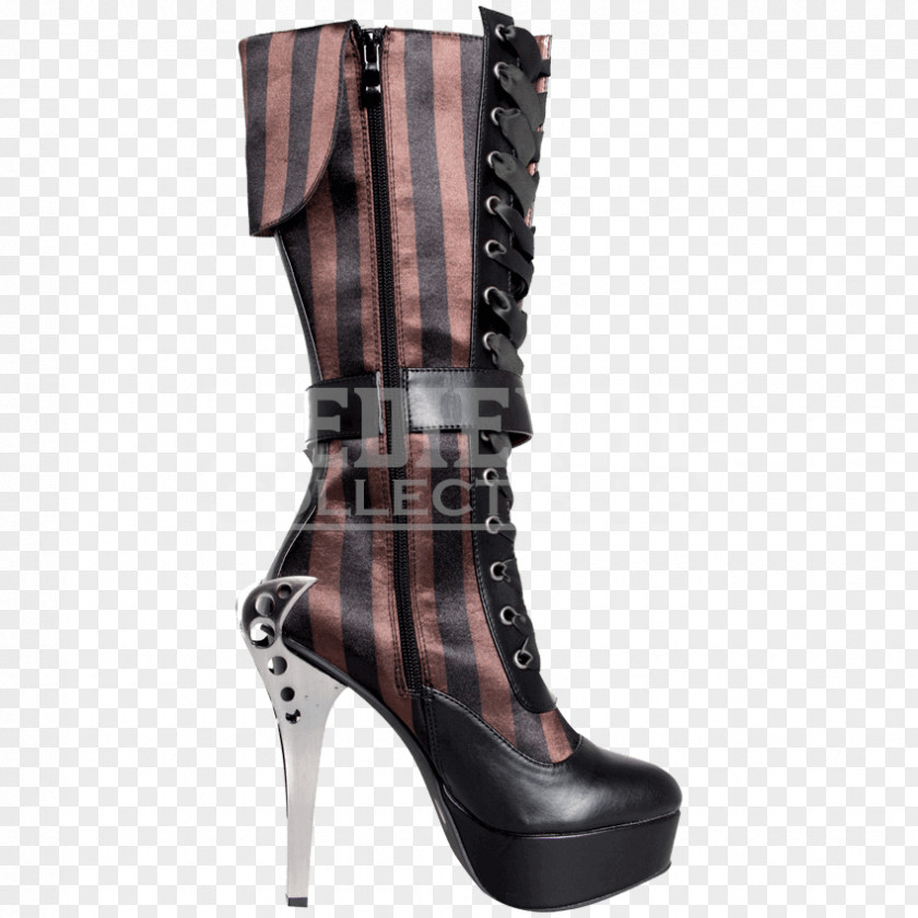 Boot Knee-high Shoe Footwear Thigh-high Boots PNG