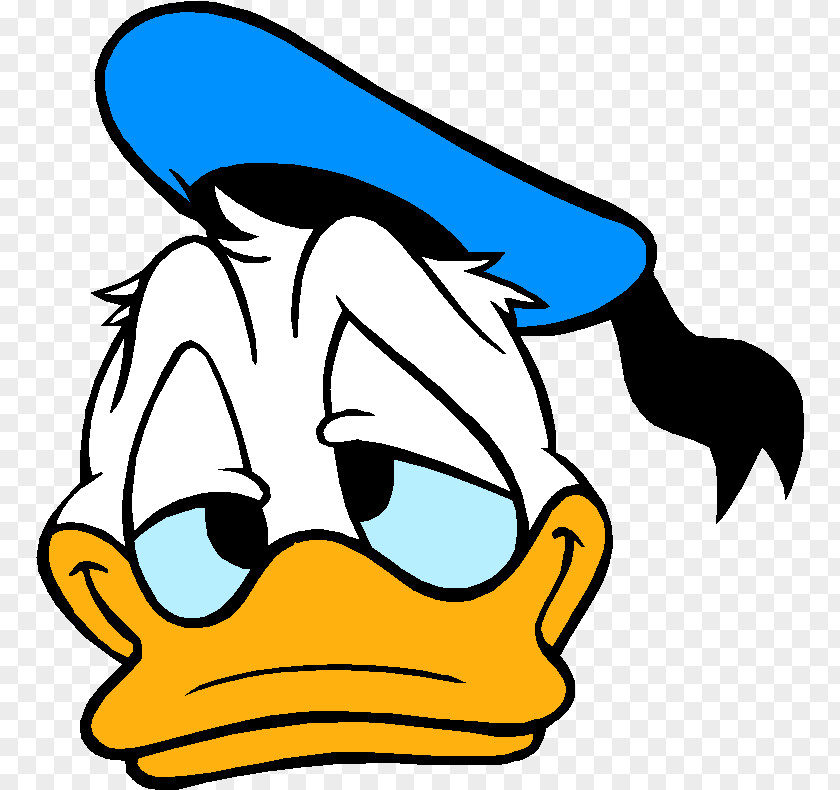 Donald Duck Drawing PNG