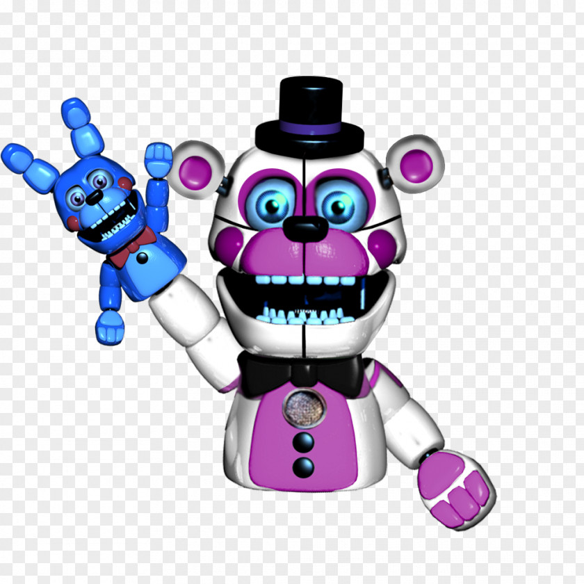 Five Nights At Freddy's: Sister Location Freddy's 4 Hand Puppet PNG