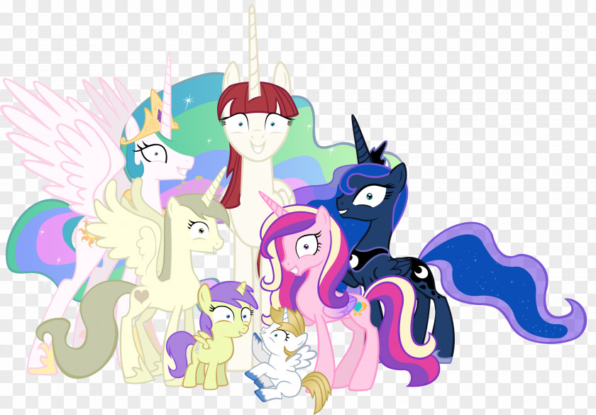 Horse Pony Princess Luna Twilight Sparkle Cadance Rarity PNG