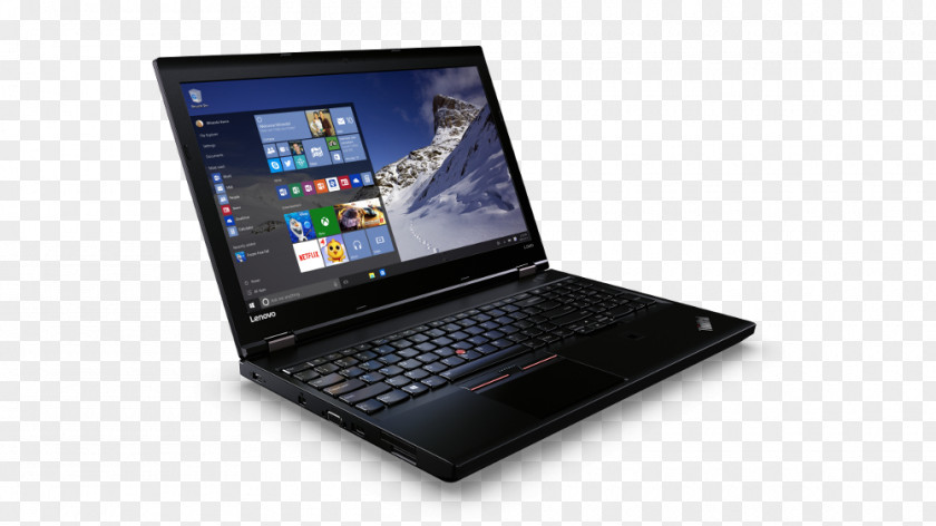Laptop Intel Lenovo ThinkPad P50 PNG