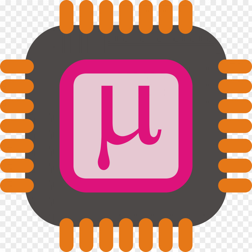 Micro Integrated Circuits & Chips Central Processing Unit Clip Art PNG