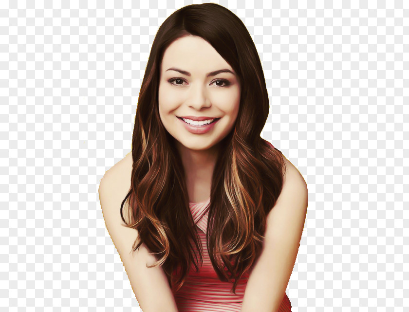 Mirada Miranda Cosgrove ICarly High Maintenance Art Photography PNG