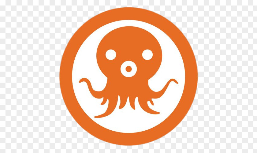 Octonauts Symbol PNG Symbol, orange and white octopus logo clipart PNG