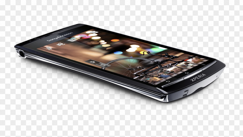 Phone Review Sony Ericsson Xperia Arc S Z Mobile PNG