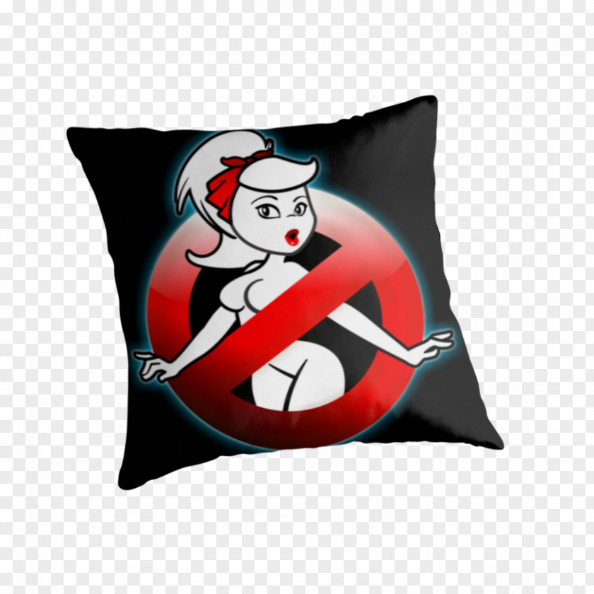 Pillow Throw Pillows Ghostbusters Cushion Forza Horizon 3 PNG