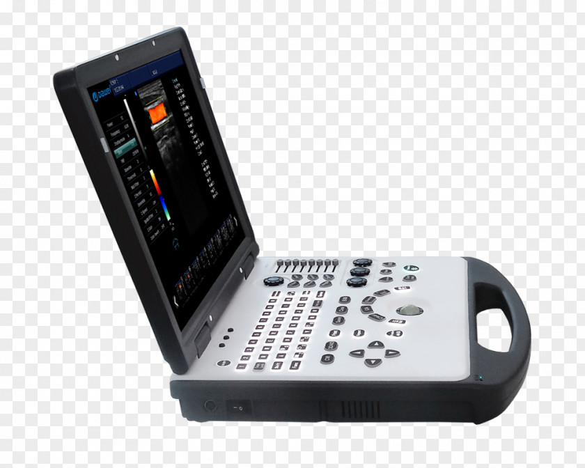 Portable Computer Doppler Echocardiography Ultrasonography Ultrasound Effect PNG