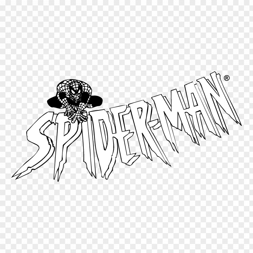 Spider-man Spider-Man: Back In Black And White Image Drawing PNG