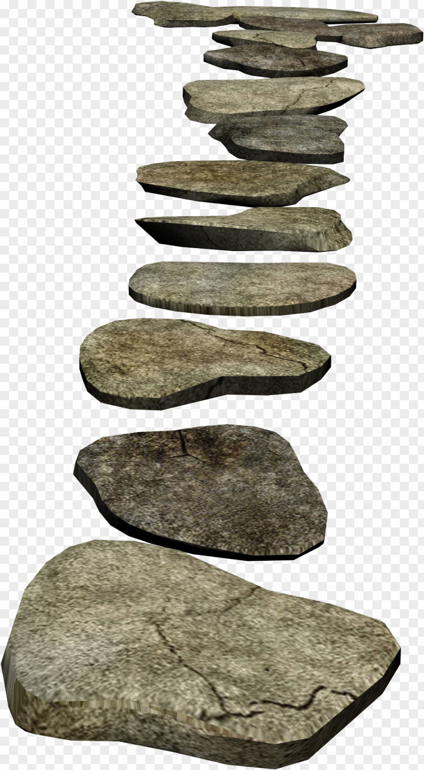 Stone Pavement Rock Clip Art PNG