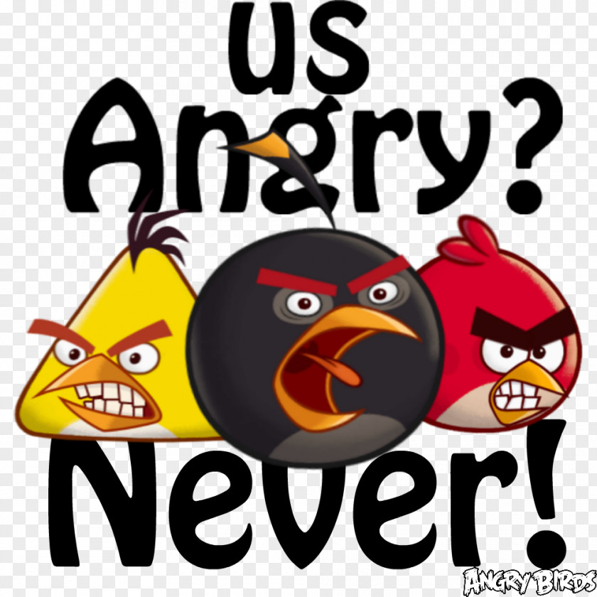 T-shirt Printed Angry Birds Friends Fight! Art PNG