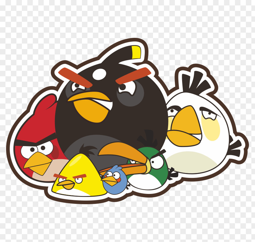 Angry Birds Star Wars II 2 PNG