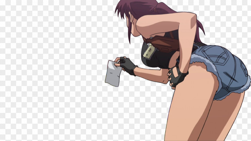 Anime Cartoon Black Lagoon Twitter PNG Twitter, clipart PNG