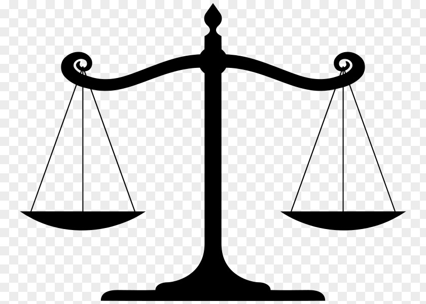 Balance Scale Svg Clip Art Measuring Scales Lady Justice PNG