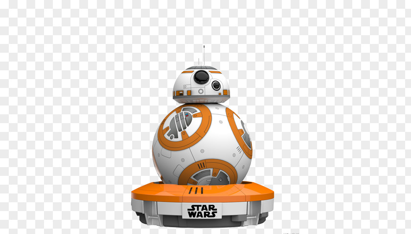 BB-8 App-Enabled Droid Sphero The Force PNG