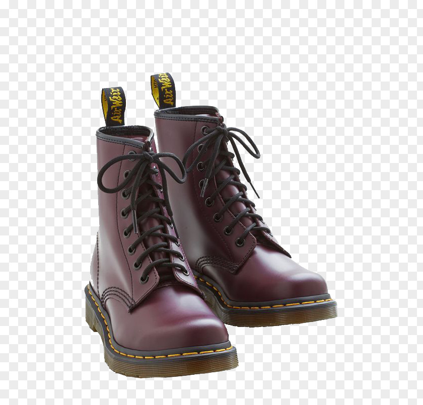 Black High-top Shoes Dr. Martens Slipper Boot Shoe ModCloth PNG