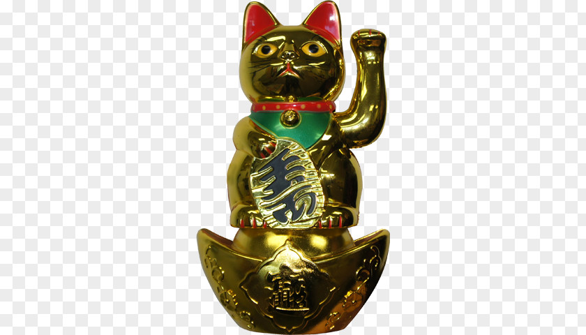 Cat Luck Maneki-neko Decorative Arts Lantern PNG