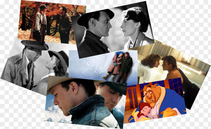 Collage Brokeback Mountain Poster Public Relations Human Behavior PNG