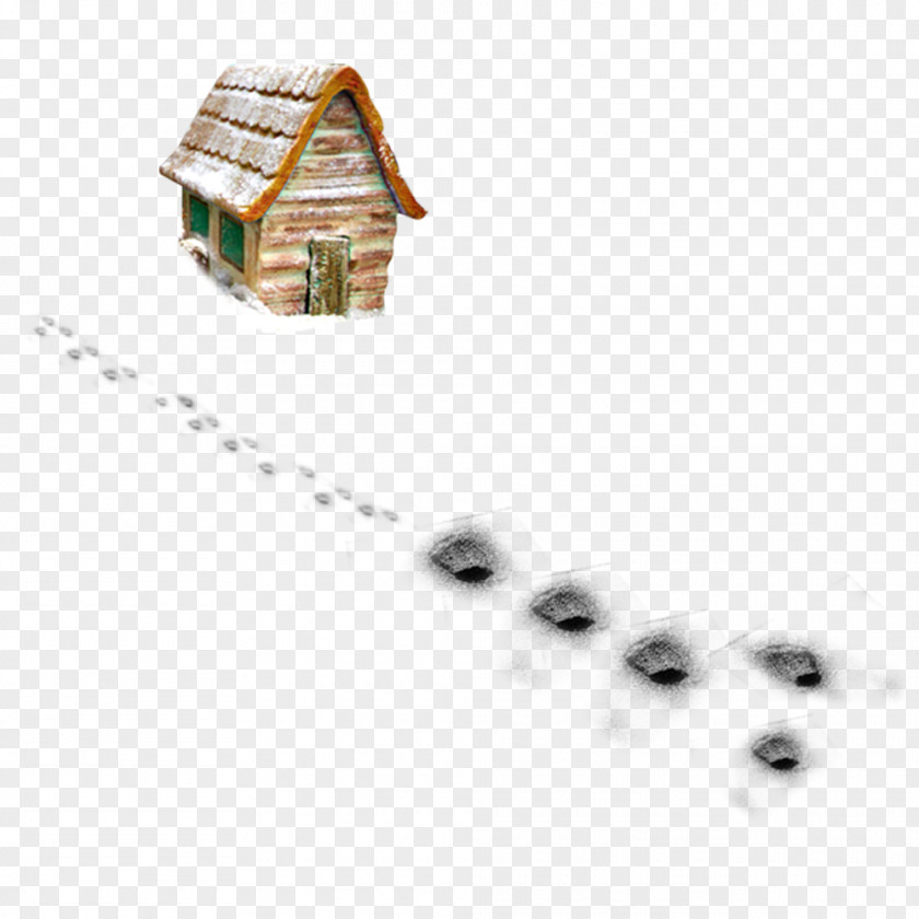 Footprints Free Stock Snow Hut Pull PNG