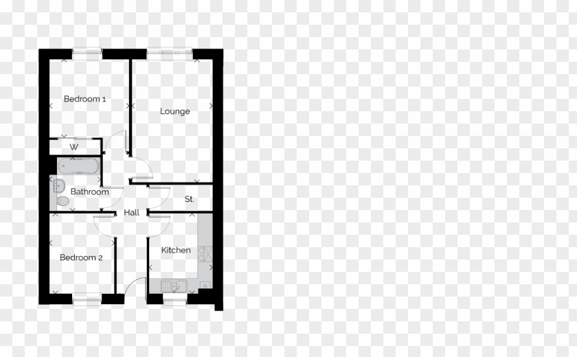 House Laurieston Floor Plan Falkirk PNG