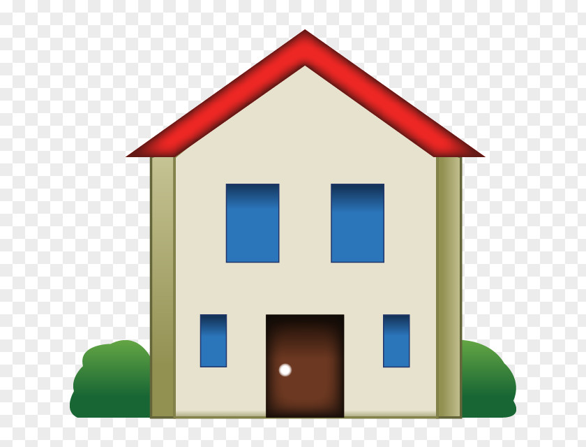 Household Goods Emoji Pop! House Sticker Building PNG