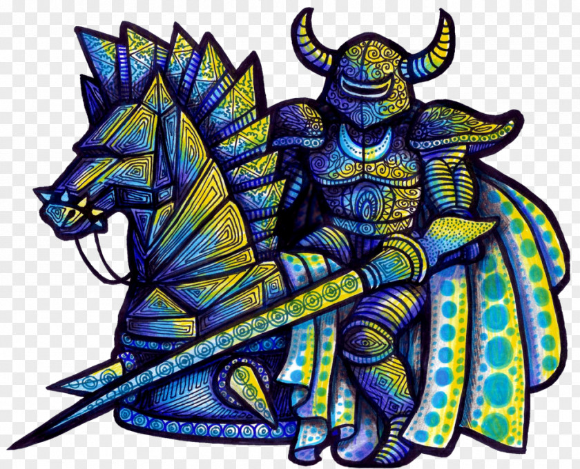 Knight Legendary Creature Clip Art PNG
