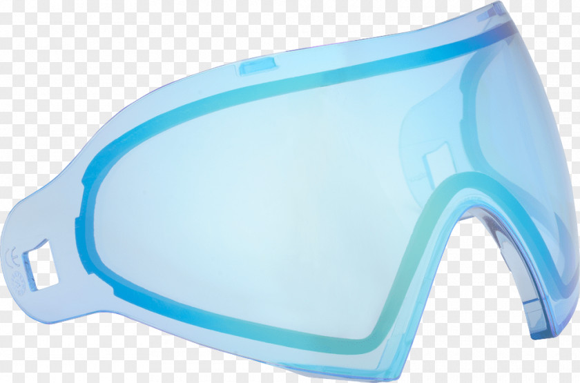 Lens Goggles Dye Blue Anti-fog PNG