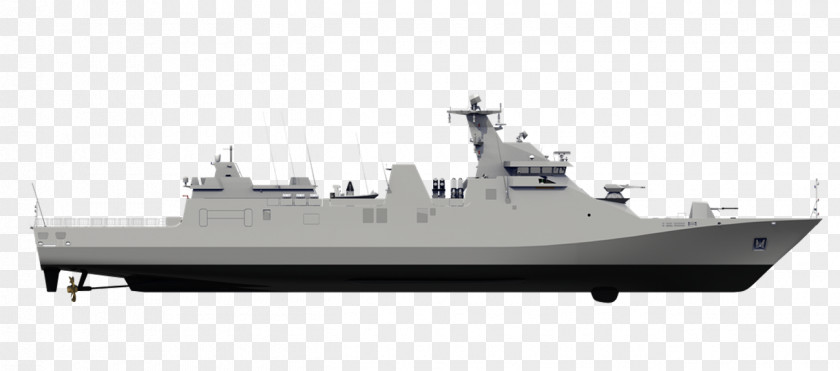 Long Range Guided Missile Destroyer Frigate Amphibious Warfare Ship Patrol Boat MEKO PNG