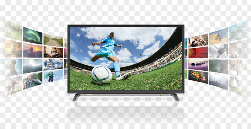 Mau Hinh Bong Hoa LED-backlit LCD Ultra-high-definition Television 1080p Set PNG