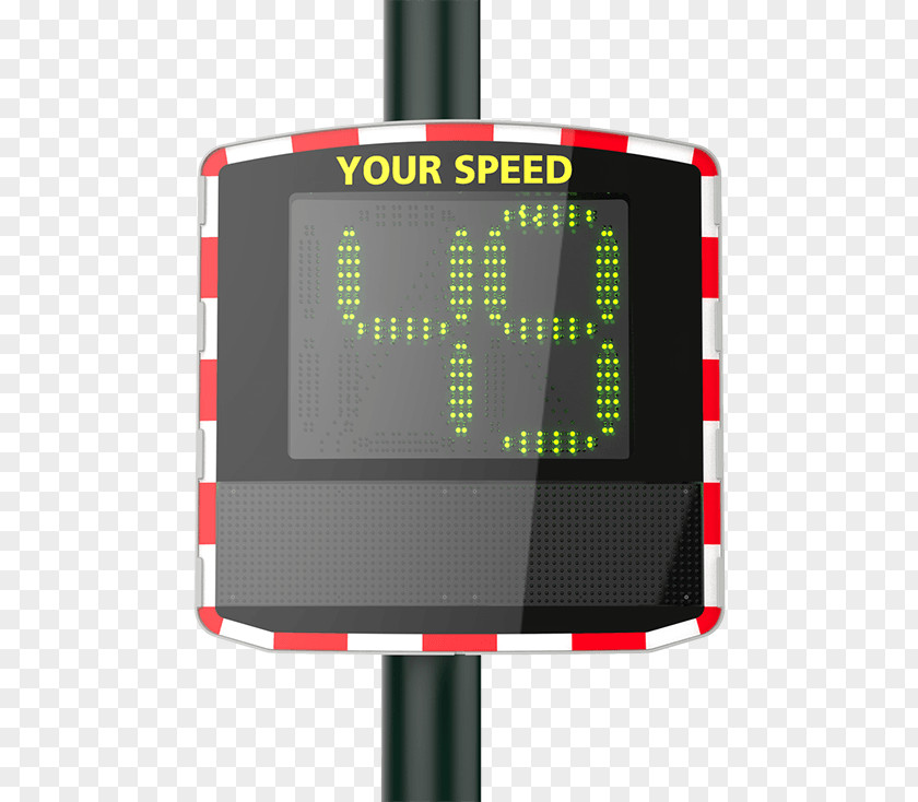 Radar Speed Sign Traffic Gun PNG