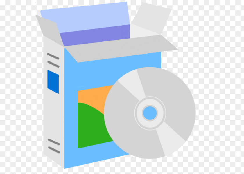 Software Package Box Computer Free Clip Art PNG