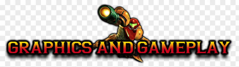 Super Metroid Logo Brand Game Font PNG