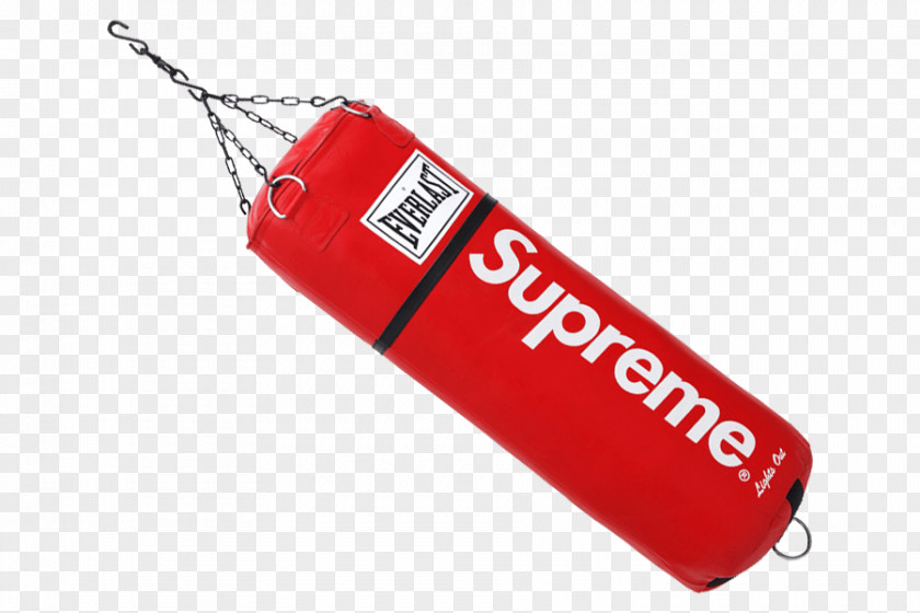 Supreme Hoodie Paris Everlast Punching & Training Bags PNG