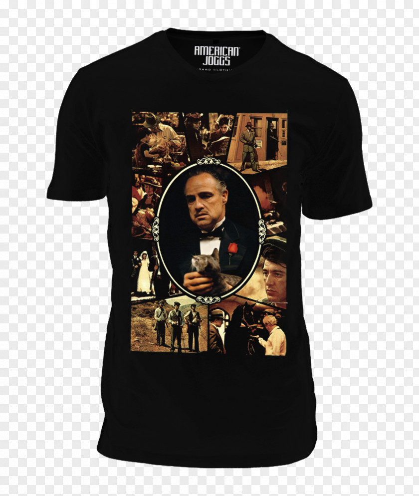 T-shirt The Godfather Neckline Sleeve PNG