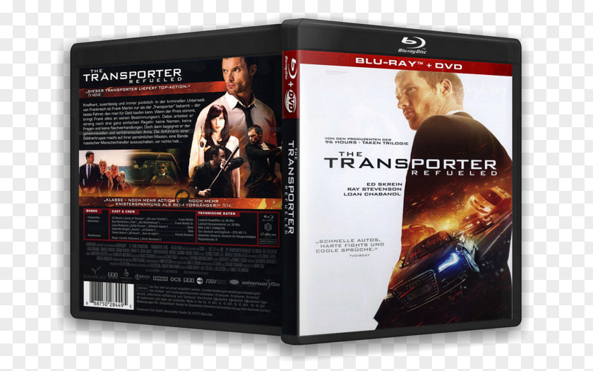 The Transporter Blu-ray Disc Film DVD Ultra HD PNG
