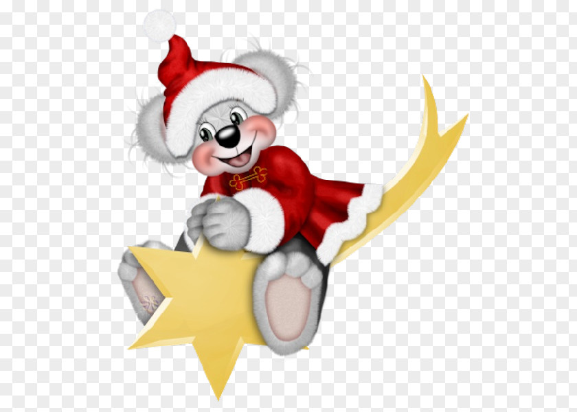 Bear Santa Claus Christmas Clip Art PNG