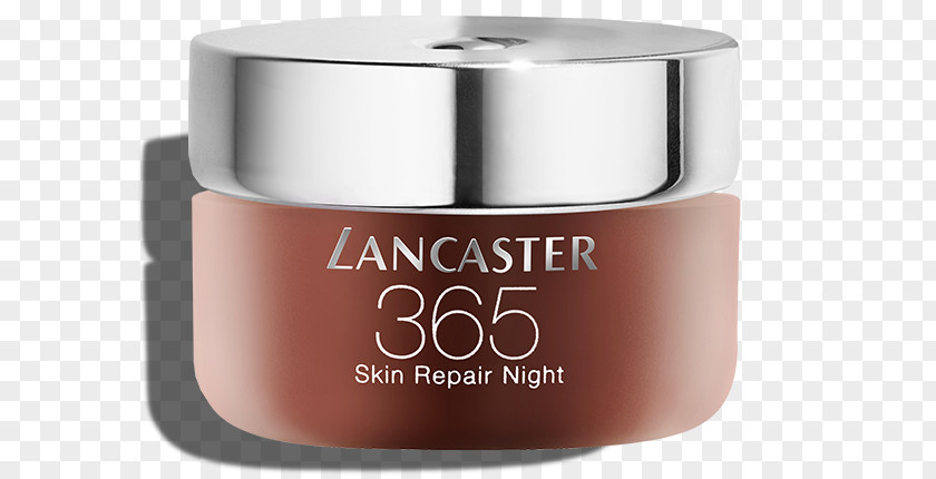 Beauty Night Lancaster 365 Skin Repair Serum Cream Cosmetics Ageing PNG