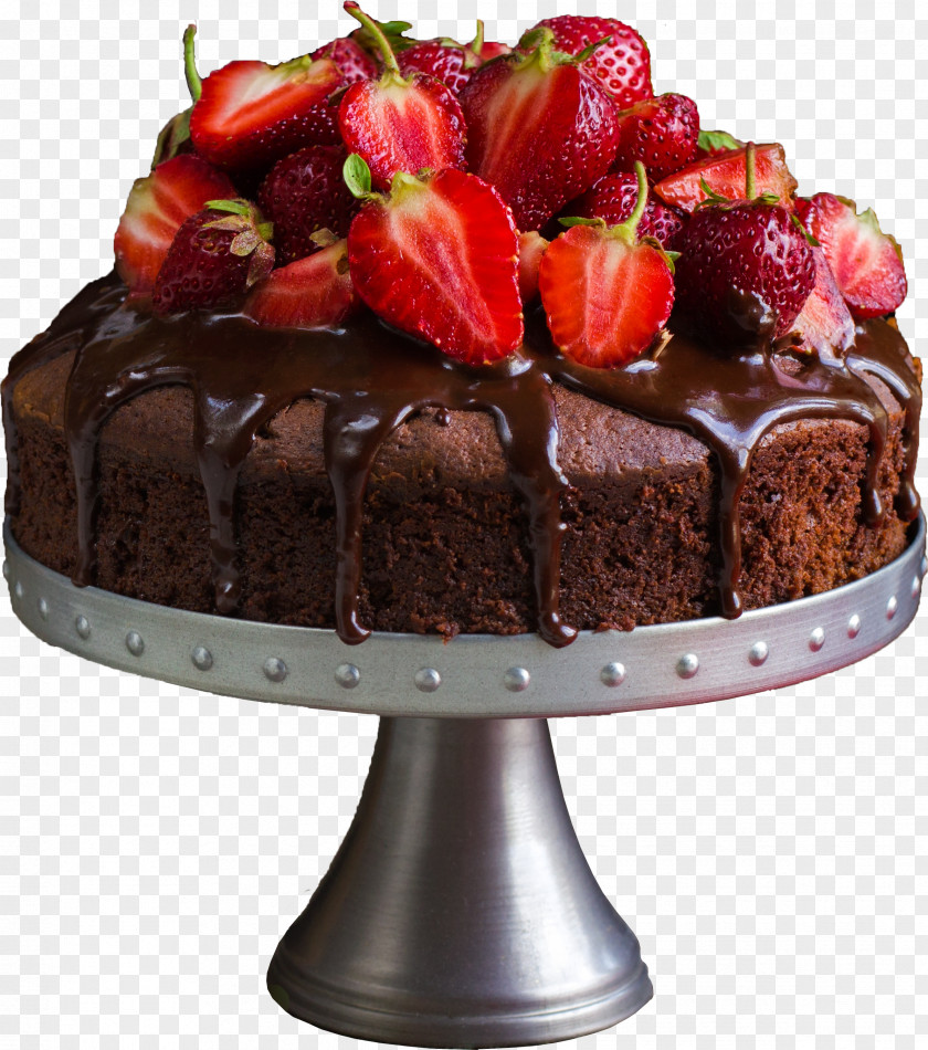Chocolate Cake Flourless Sachertorte Bakery PNG