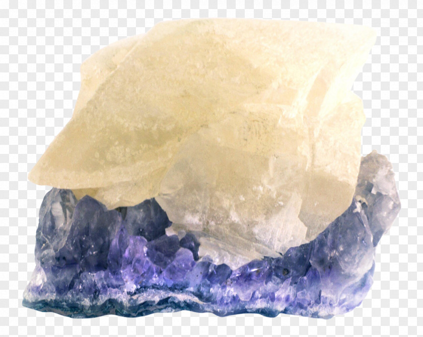 Crystal Calcite Quartz Amethyst Citrine PNG