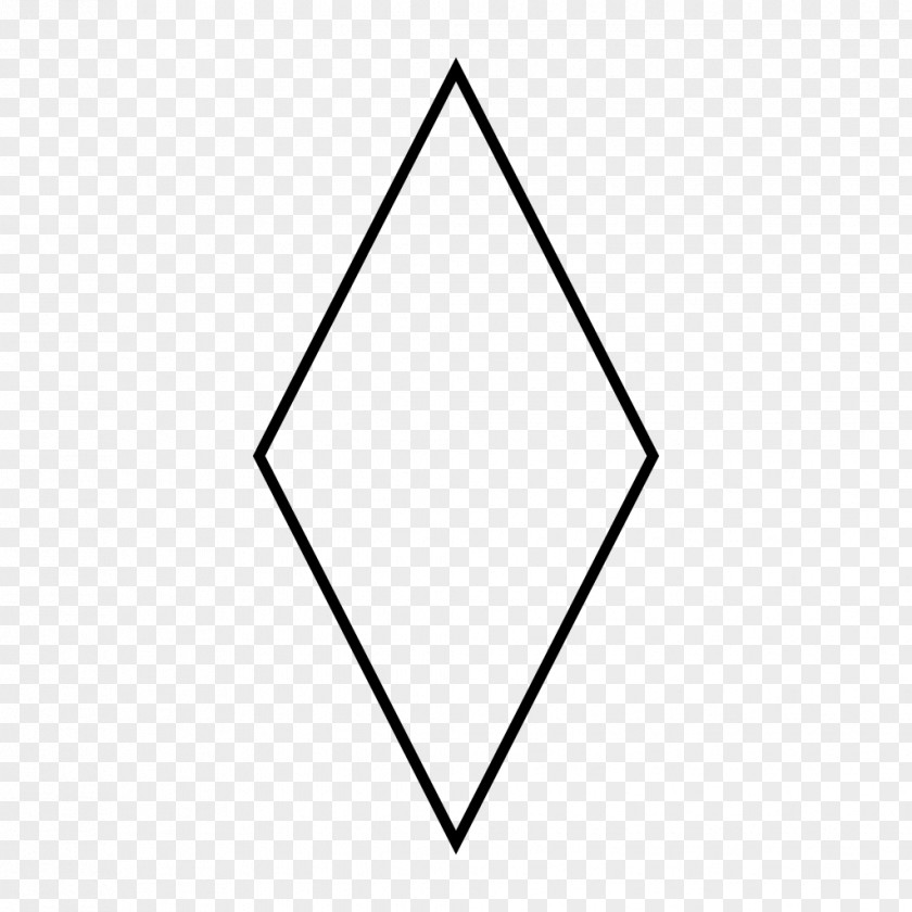 Diamond Lozenge Rhombus PNG
