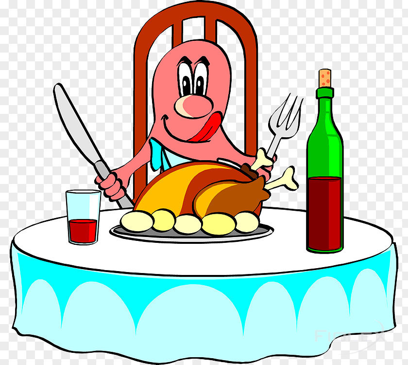 Food Comic Clip Art Image Illustration Openclipart PNG