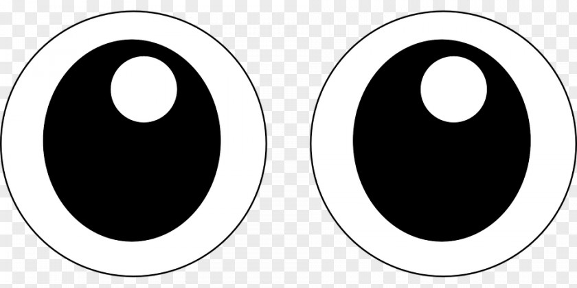 Frog Eyes Cliparts Brand White Black Circle PNG