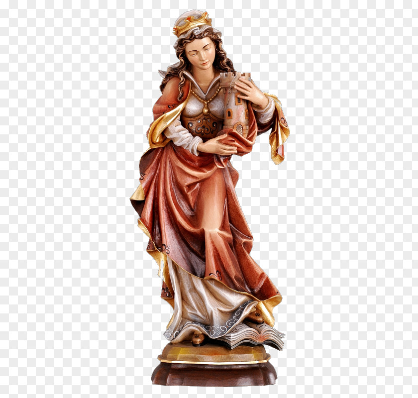 Hand Painted Angels Statue Figurine Infant Jesus Of Prague Saint Wood Carving PNG