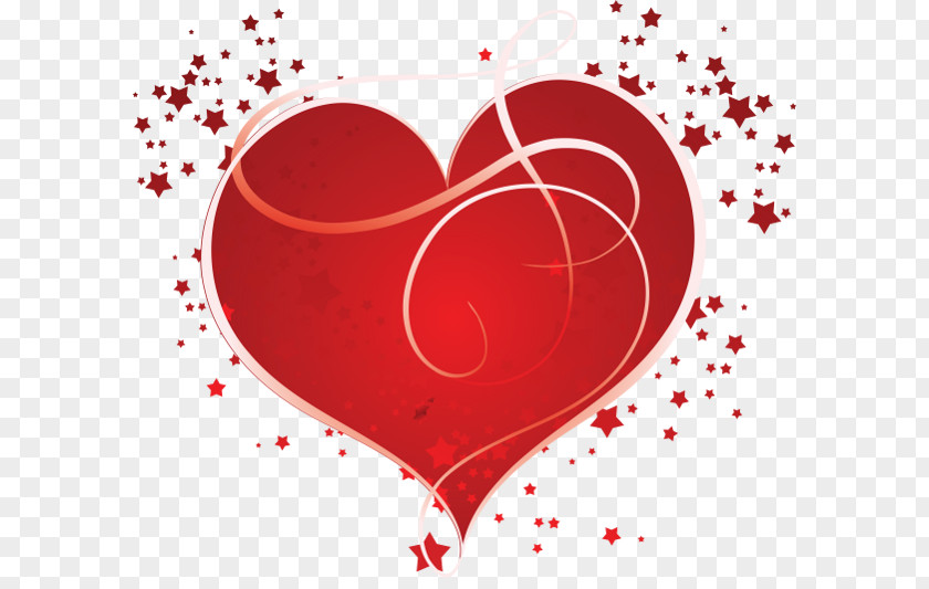 Heart Valentine's Day Desktop Wallpaper Clip Art PNG