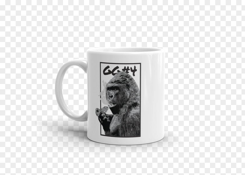 Maritime Day Coffee Cup Gorilla Glue Cafe T-shirt PNG