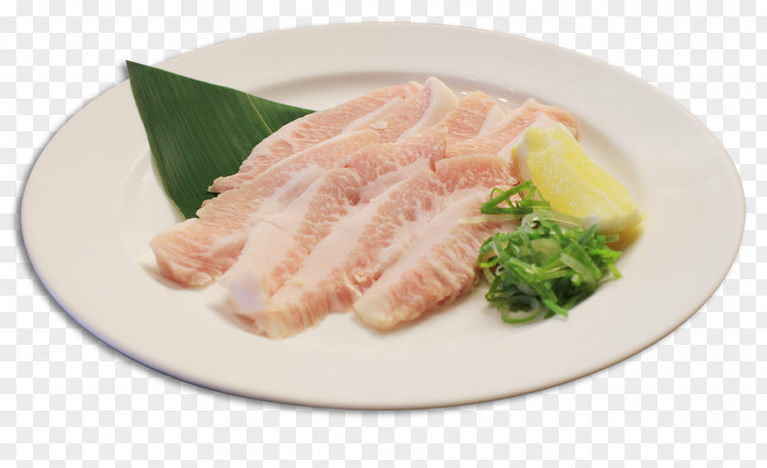 Meat Sashimi Domestic Pig Pork Jowl PNG