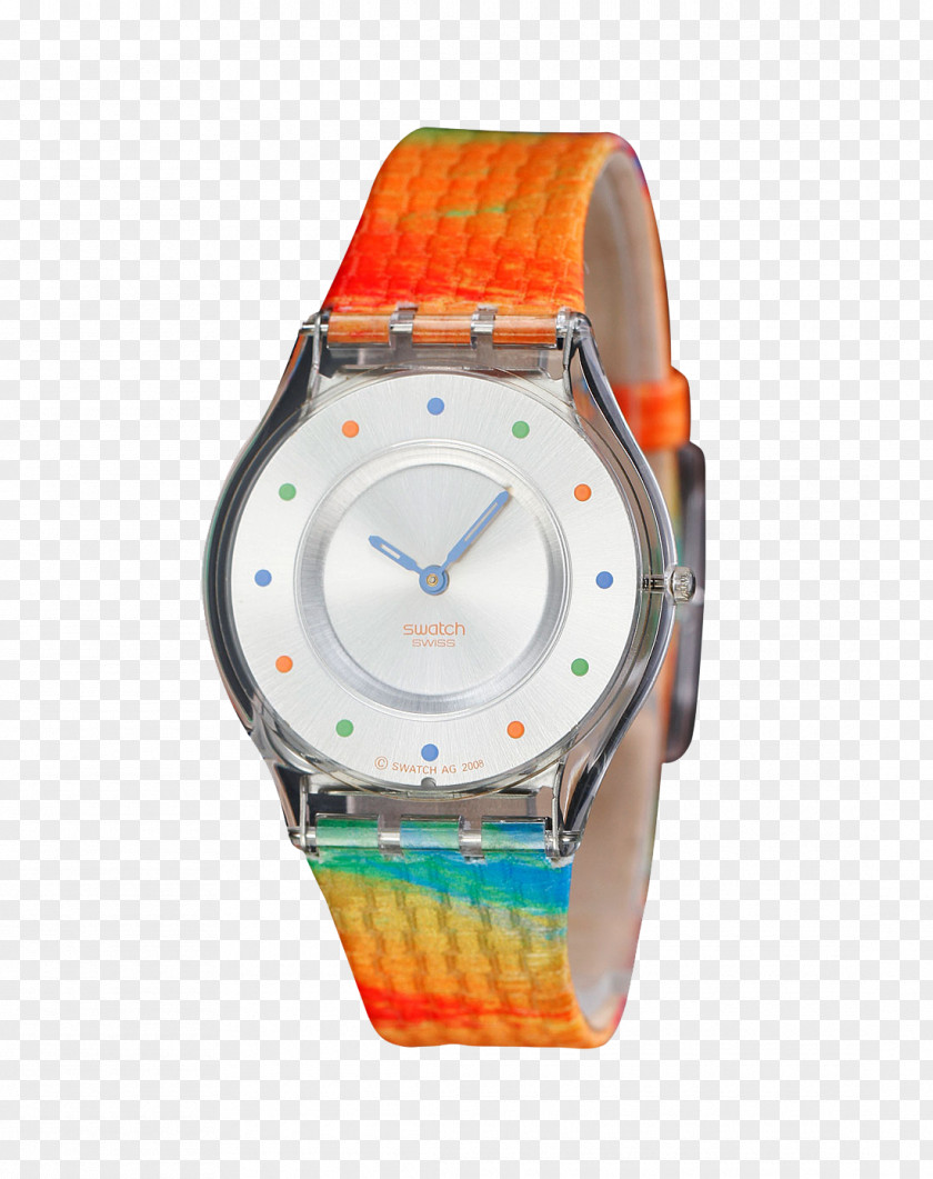 Ms. Color Swatch Watches Guangzhou Strap Clock PNG
