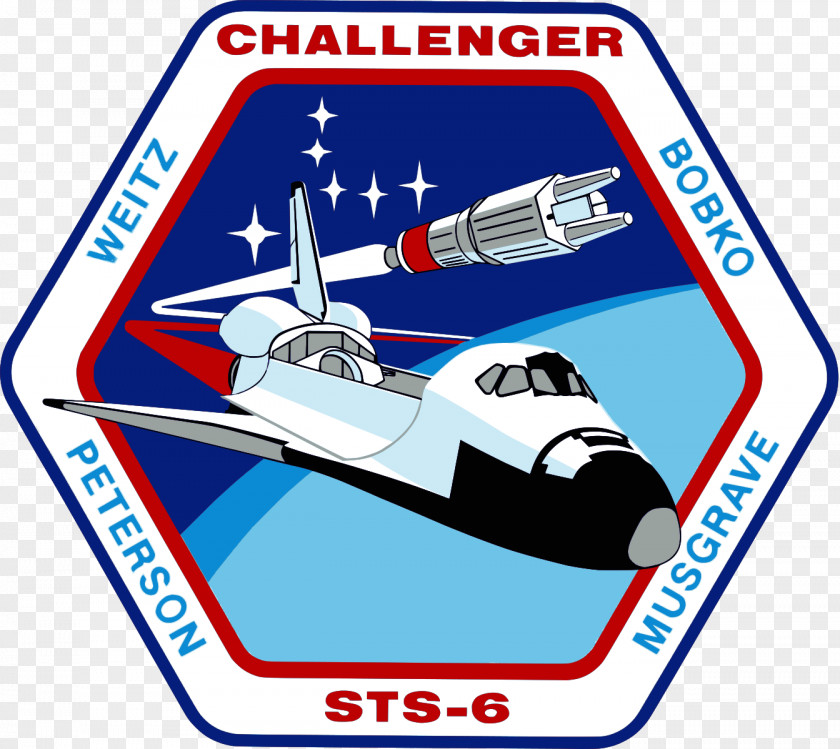 Shuttle Kennedy Space Center Launch Complex 39 STS-6 Program Challenger PNG