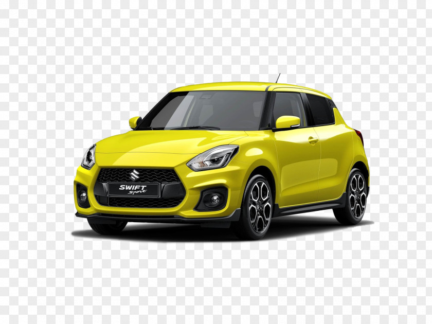 Suzuki Swift Sport Car Hot Hatch PNG