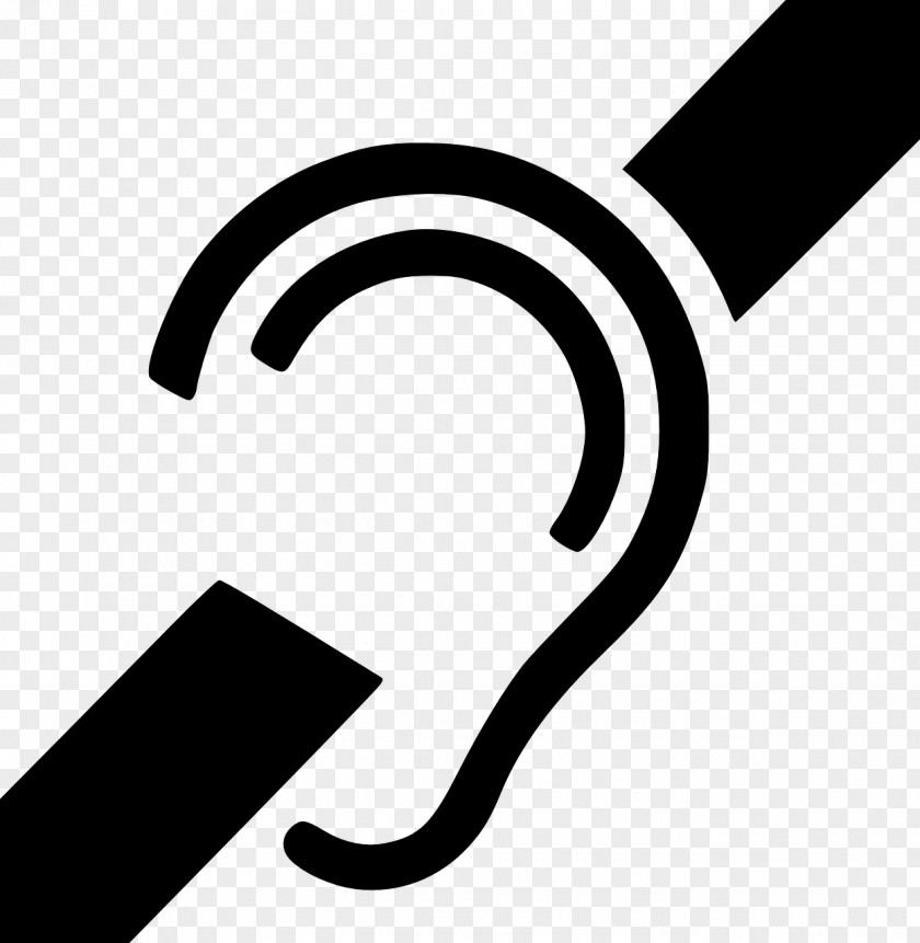 Symbol Deaf Culture Hearing Loss Sign Language Clip Art PNG