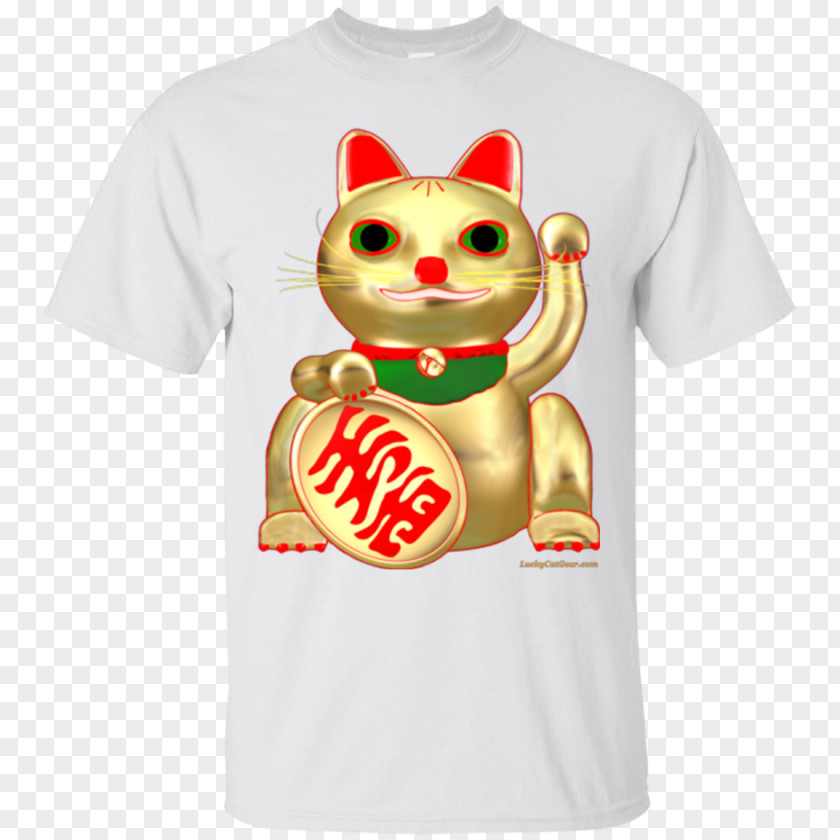 T-shirt Cat Maneki-neko Hoodie Mug PNG